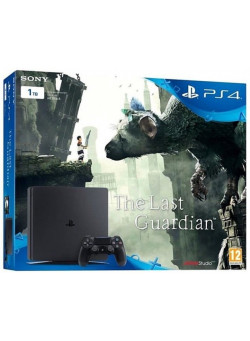 Игровая приставка Sony PlayStation 4 Slim 1TB Black (CUH-2016B) + The Last Guardian